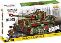 COBI 3124 PzKpfw VI Tiger Ausf.E