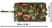 COBI 3124 PzKpfw VI Tiger Ausf.E
