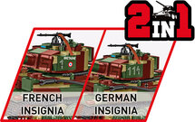 COBI 3124 PzKpfw VI Tiger Ausf.E