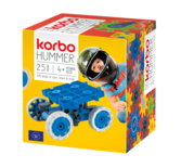 Korbo hummer 25 blauw