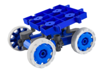 Korbo hummer 25 blauw