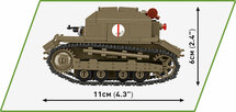 COBI 2658 Tankette TK-3 2in1