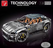 TGL T5041 SUV - Aufbäumendes Pferd