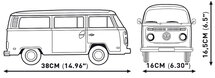 COBI 24362 Volkswagen T2A