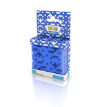 Meli - 50084 - Baseplate blue