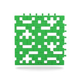 Meli - 50083 - Baseplate green