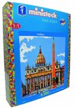Ministeck 31865 - Vatikan - XXL-Box - Pixelpuzzle ca. 8.300 Teile