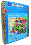 Ministeck - 31448 - Leuchtturm - XXL-Box - Pixelpuzzle ca. 11.400 Teile