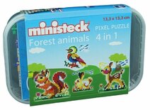 Feuchtmann - 32577 - ministeck 4in1 Forest Animals