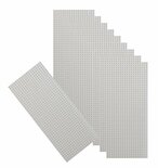 Feuchtmann - 31201 - Ministeck Pegboards 13.3 x 6.7 cm, 10 pieces