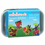 Feuchtmann - ministeck 4in1 Leuke wilde dieren