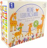 Meine Lieblingsfarbe - 633 0651NL - Basic Edition - 6x75 Gramm - Fingerfarbe - Feuchtmann