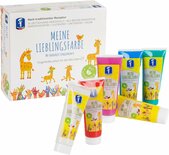 Meine Lieblingsfarbe - 633 0651NL - Basic Edition - 6x75 Gramm - Fingerfarbe - Feuchtmann