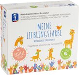 Meine Lieblingsfarbe - 633 0653NL - Pastell Edition - 6x75 Gramm - Fingerfarbe - Feuchtmann