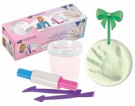 Feuchtmann - Infant Art - hand- of voetafdruk van uw kind - wit