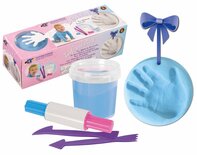 Feuchtmann - Infant Art - hand- of voetafdruk van uw kind - blauw