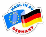 Feuchtmann - Infant Art - hand- of voetafdruk van uw kind - blauw