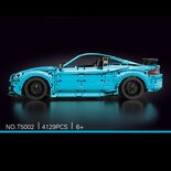 TGL 5002 MB C63 Sportscar