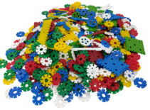 Feuchtmann - 621 0572 - Stecki Geo - constructieset maxi