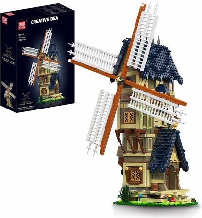 Mould King 10060 WindmĂĽhle
