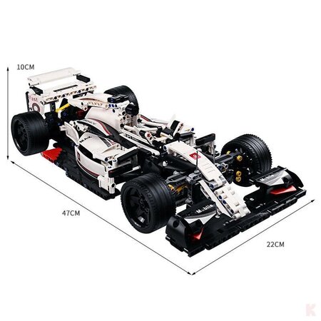 Mould King Super Racing Car 1235