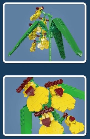 Mould King 24009 Orchidee