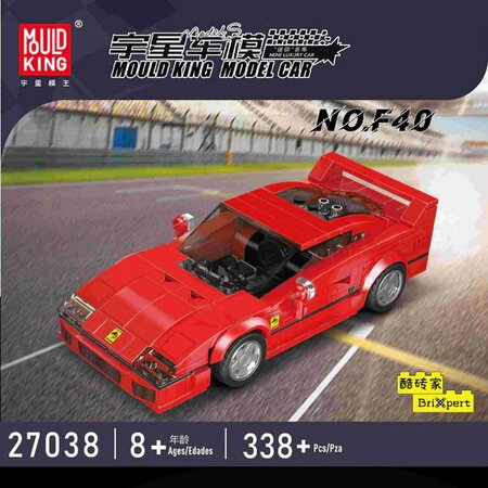 Mould King 27038 F40