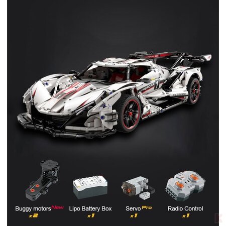 CaDA V12 Hypercar