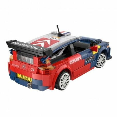 CaDA Citroën C4 WRC
