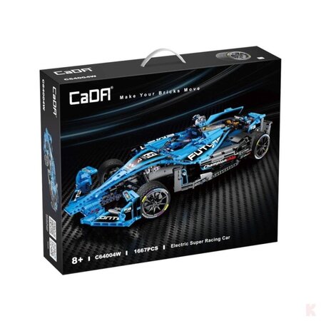 CaDA Formula racing car
