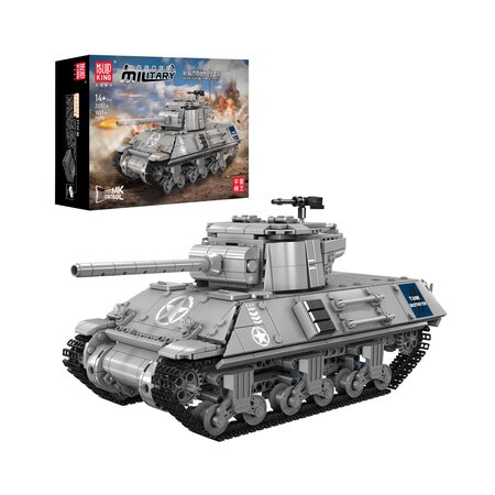 Mould King M36 Jackson Tank Destroyer