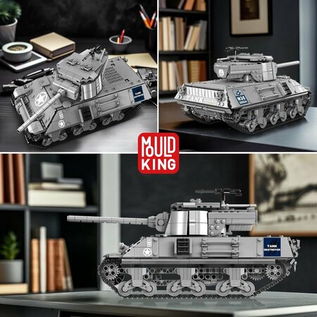 Mould King M36 Jackson Tank Destroyer