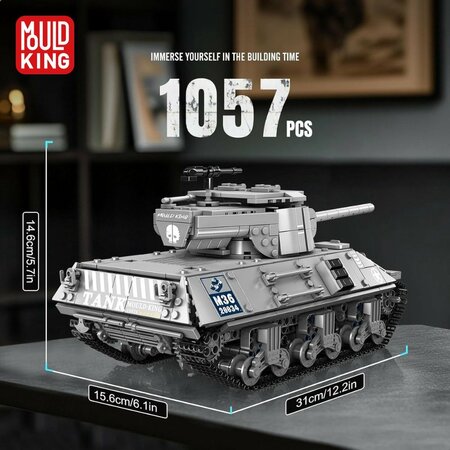 Mould King M36 Jackson Tank Destroyer