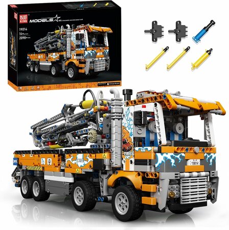 Mould King Betonpompwagen