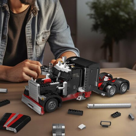 Mould King 10037 US truck
