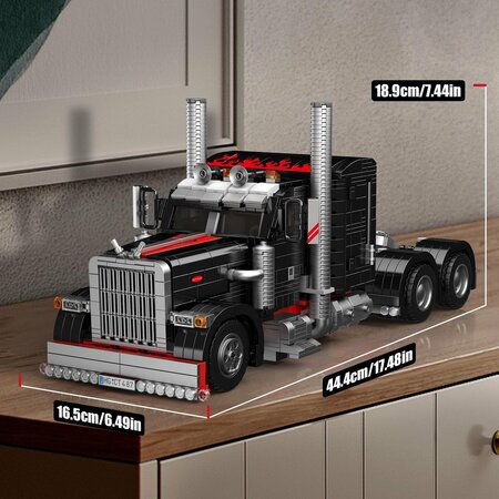Mould King 10037 US truck