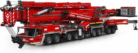 Mould King 17008 LTM11200 Crane red