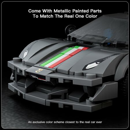 Mould King 27068 - 488 Pista