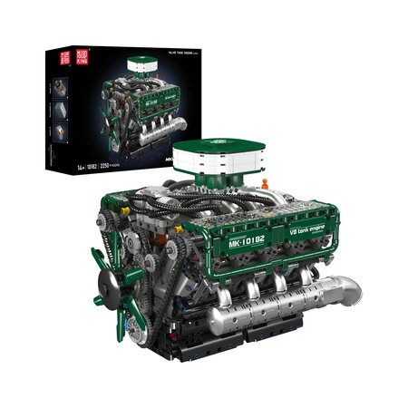 Mould King 10182 V8 Tank Engine