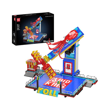 Mould King 11015 Octopus Spin Ride
