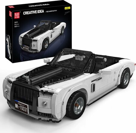 Mould King 10031 Wraith
