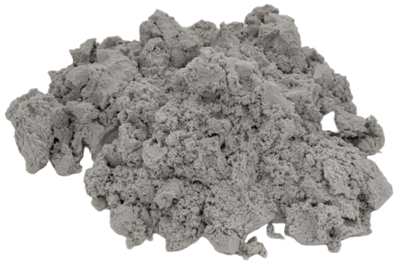 Maledo - Sand dough, speel- en modelleerzand - 1,75 kg in zak - 2,5 liter