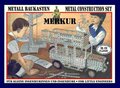 Merkur - Classic C01 - retro - Metallbaukasten - 929 Teile