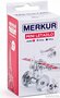 Merkur - Mini 51 - Flugzeug - Metallbaukasten - 33 Teile