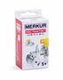 Merkur - Mini 53 - Traktor - Metallbaukasten - 70 Teile