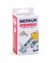 Merkur - Mini 56 - Bulldozer - metalen constructieset - 51 onderdelen