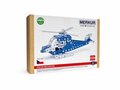 Merkur - Politie helikopter - metalen constructieset - 142 onderdelen