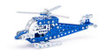 Merkur - Politie helikopter - metalen constructieset - 142 onderdelen