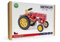Merkur - Retro-tractor - metalen constructieset - 333 onderdelen