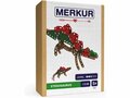 Merkur - Stegosaurus - metalen constructieset - 172 onderdelen